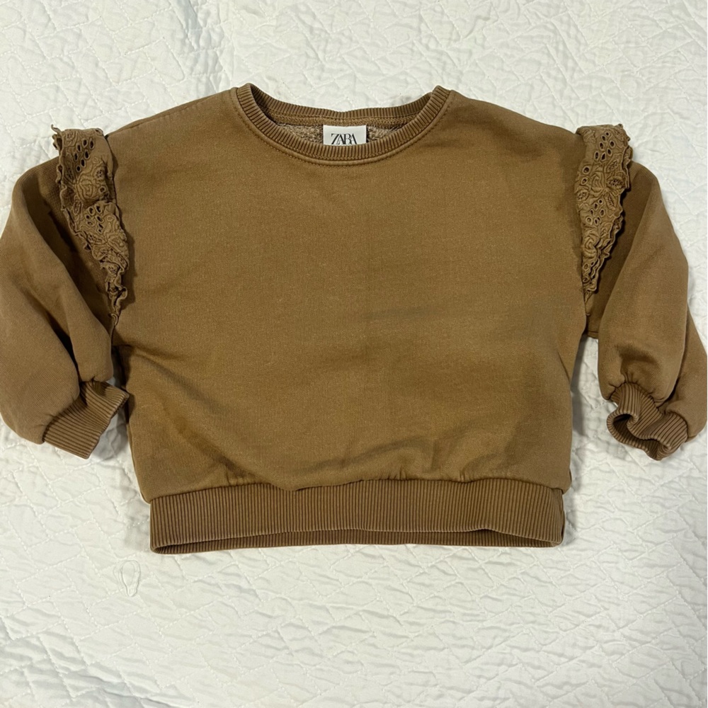 Zara Swetashirt - like New - Size 12-18M
